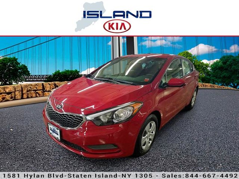 Pre Owned 2016 Kia Forte Lx Front Wheel Drive Sedan